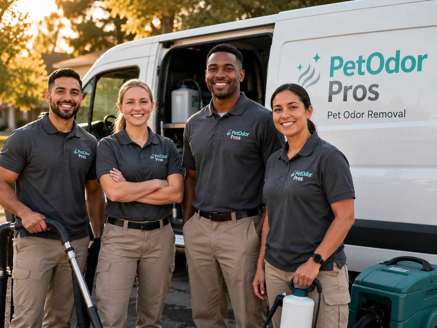 Pet Odor Removal team serving Weston, MI